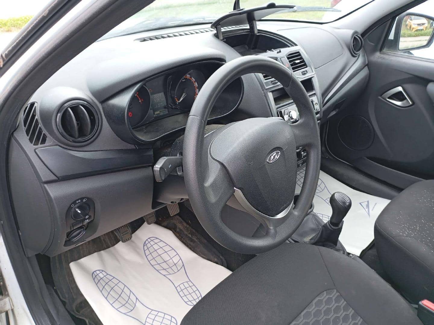 Lada Granta седан,  92 397 км, 2023 года в лизинг