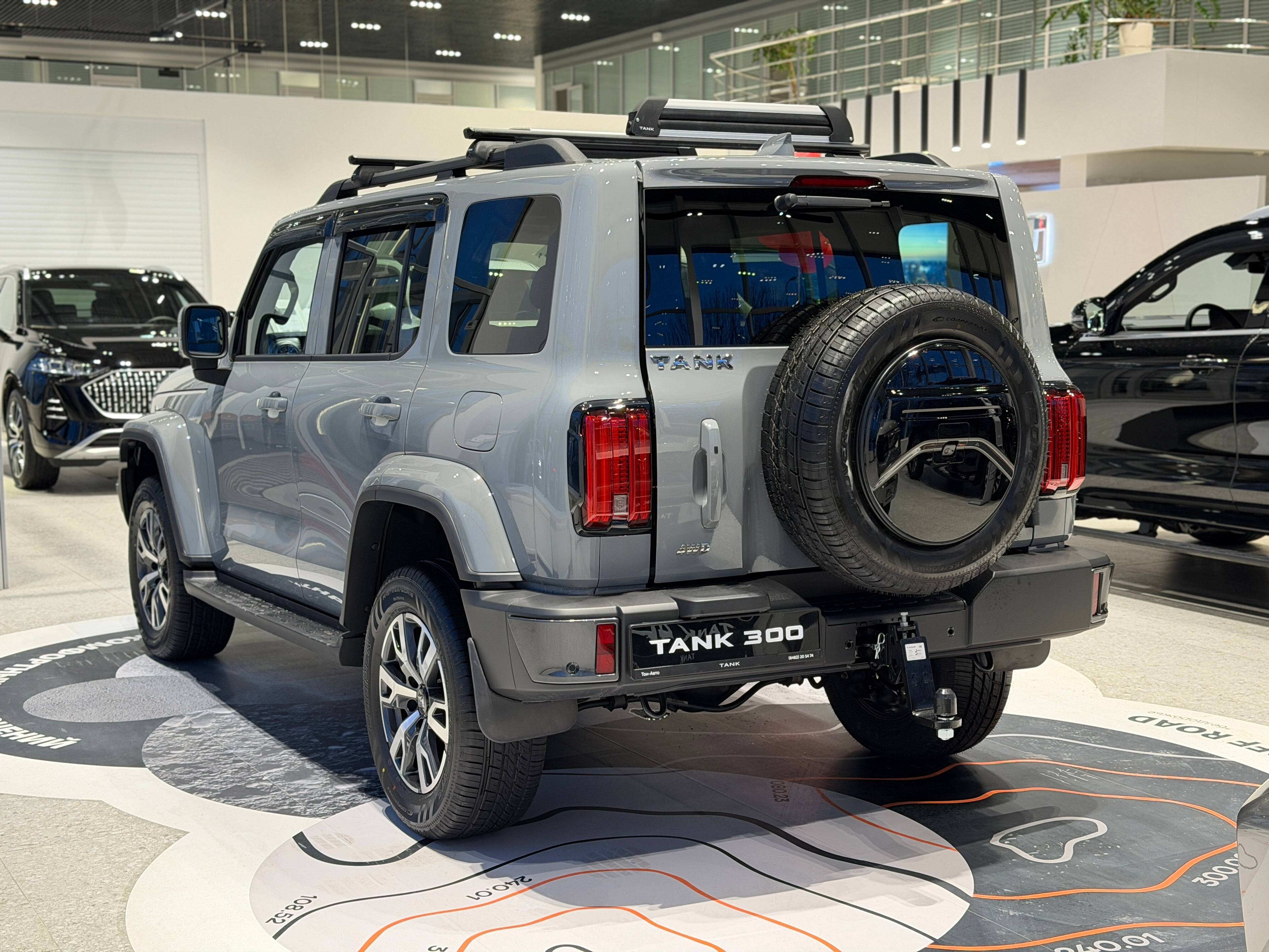 Tank 300 Сити Премиум 2.0 АТ полный привод