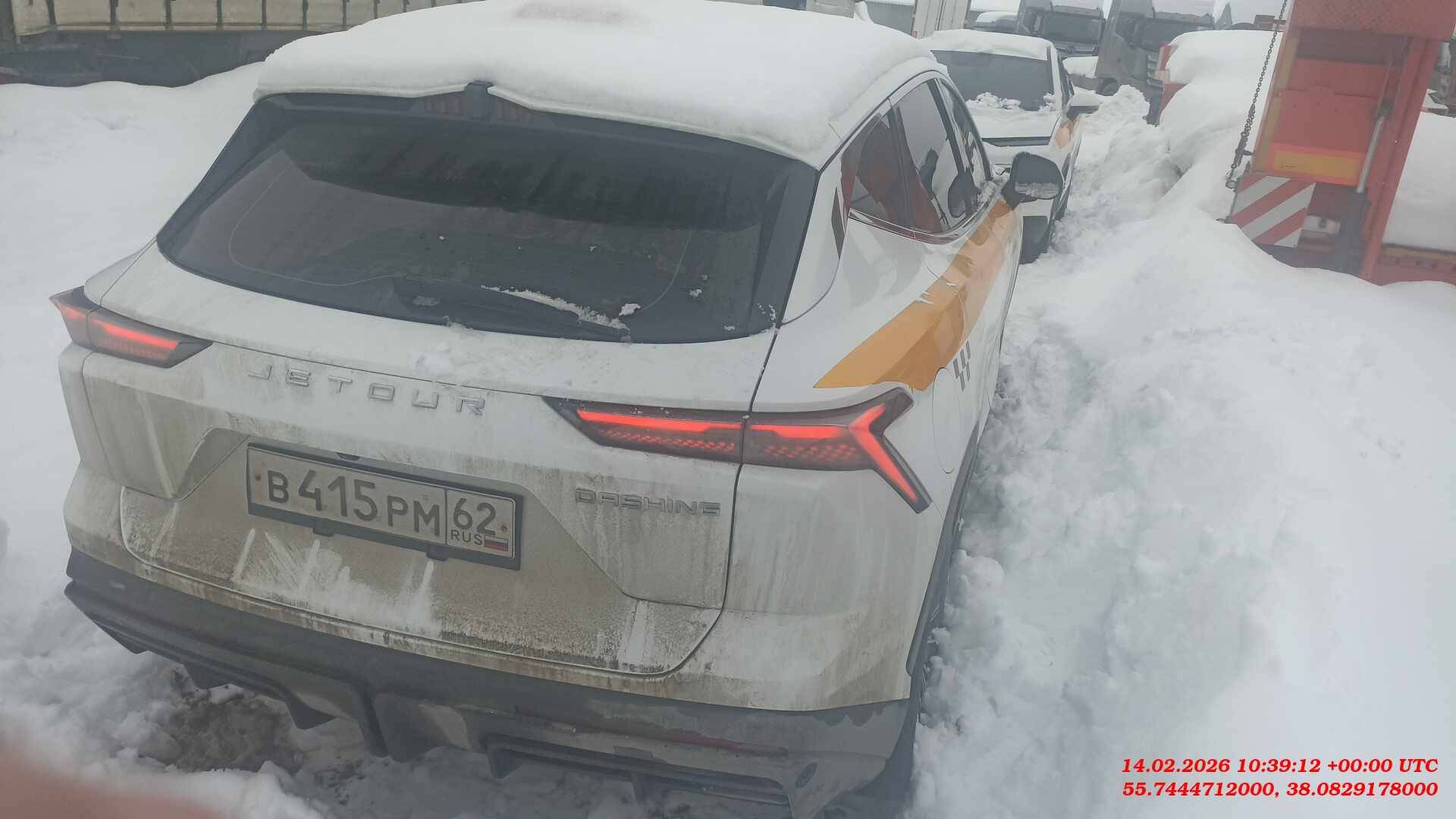 Jetour Dashing,  71 778 км, 2024 года в лизинг