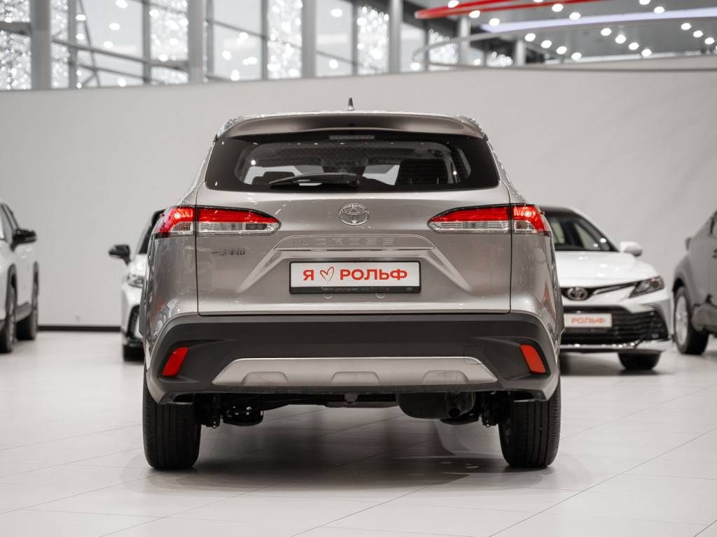 Toyota Corolla Cross Deluxe Edition 2.0 CVT