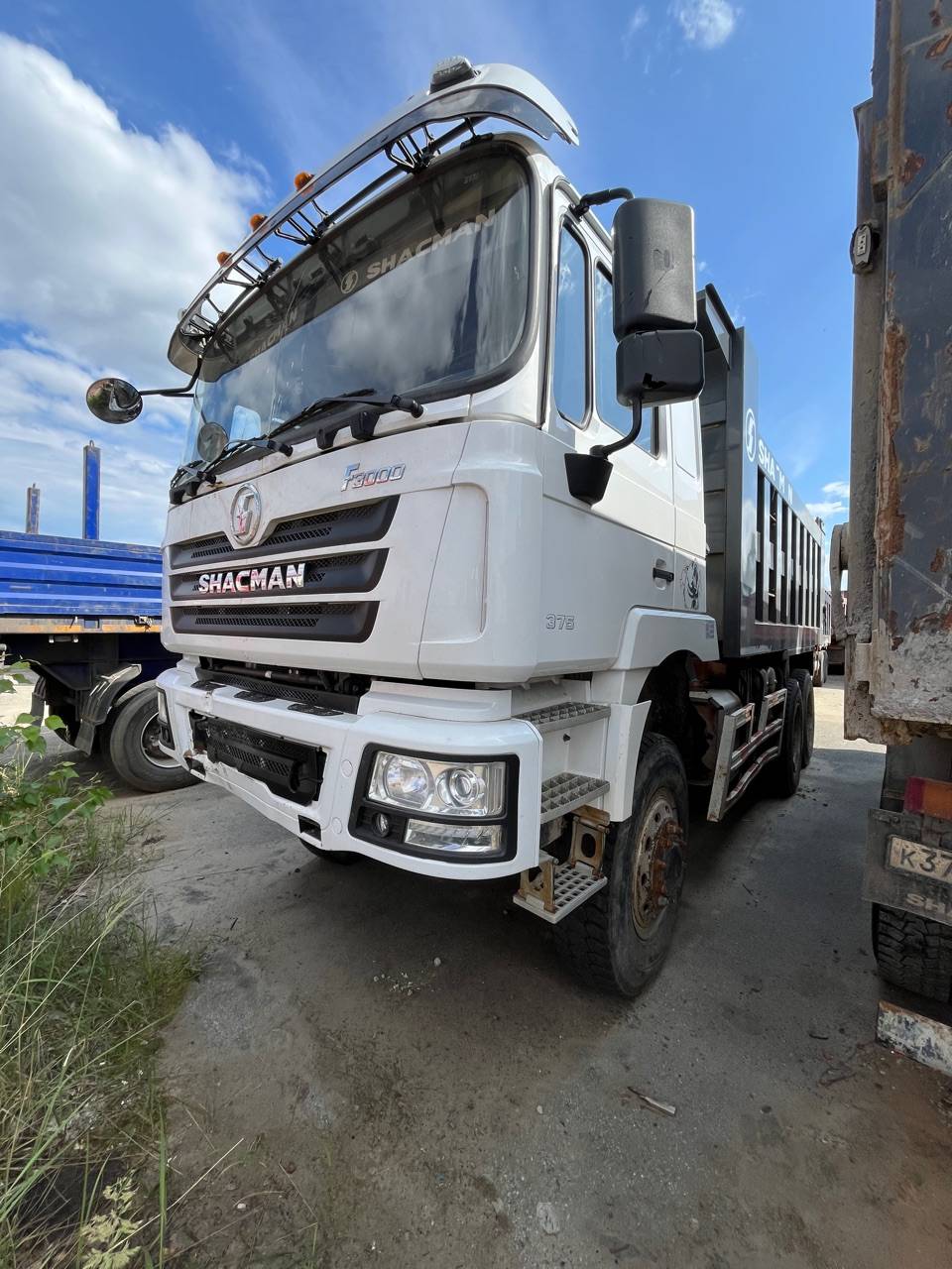 Shacman SX3258DT385