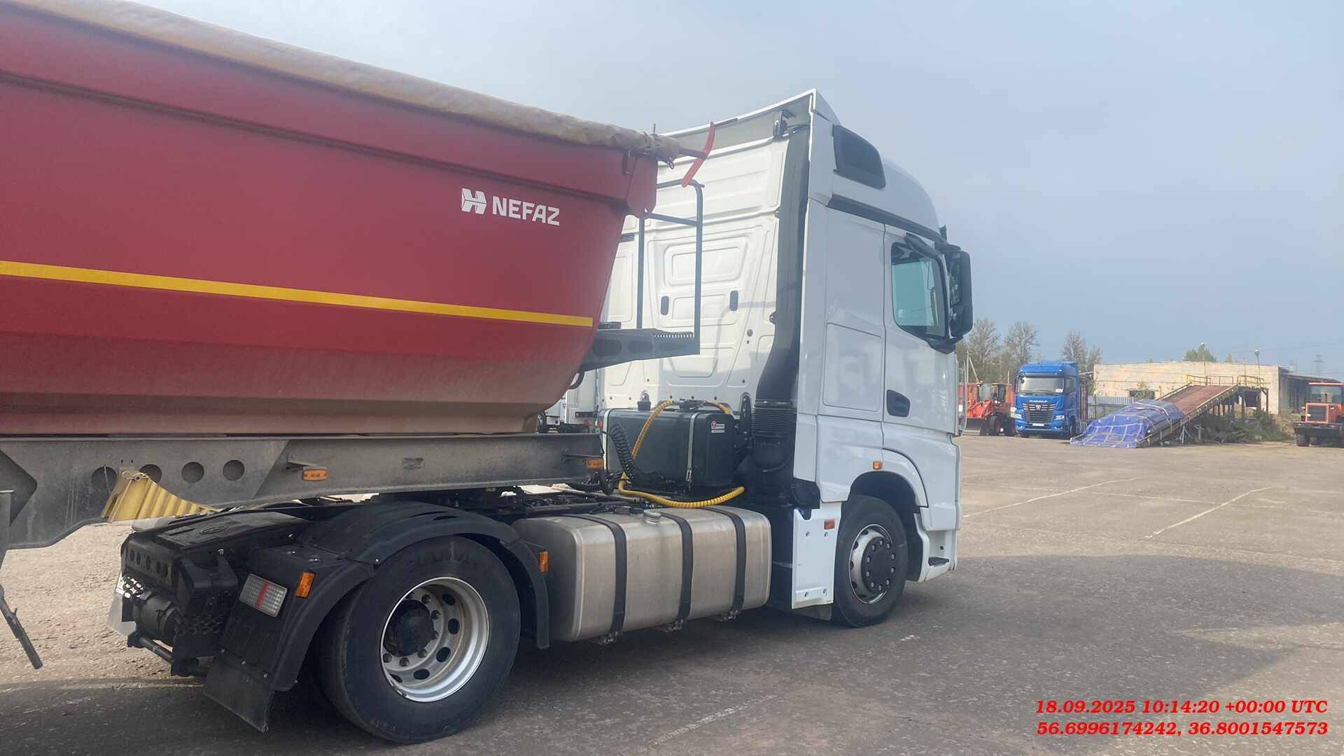 КАМАЗ 54901-СА (M1946),  58 629 км, 2023 года в лизинг