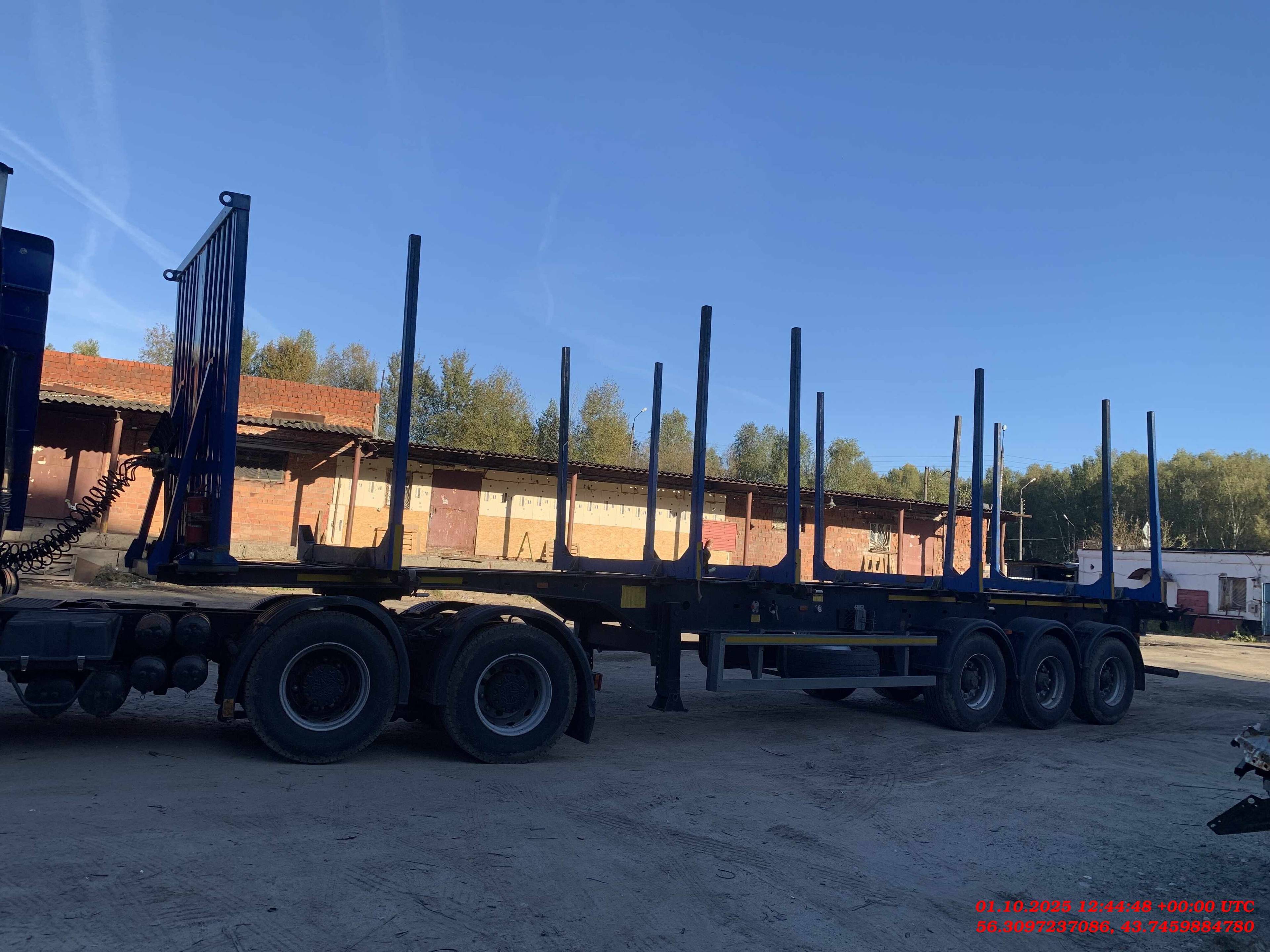 Тонар Сортиментовоз 9445, 2022 года в лизинг