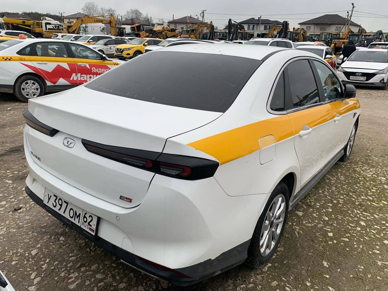 Kaiyi E5,  96 149 км, 2023 года в лизинг