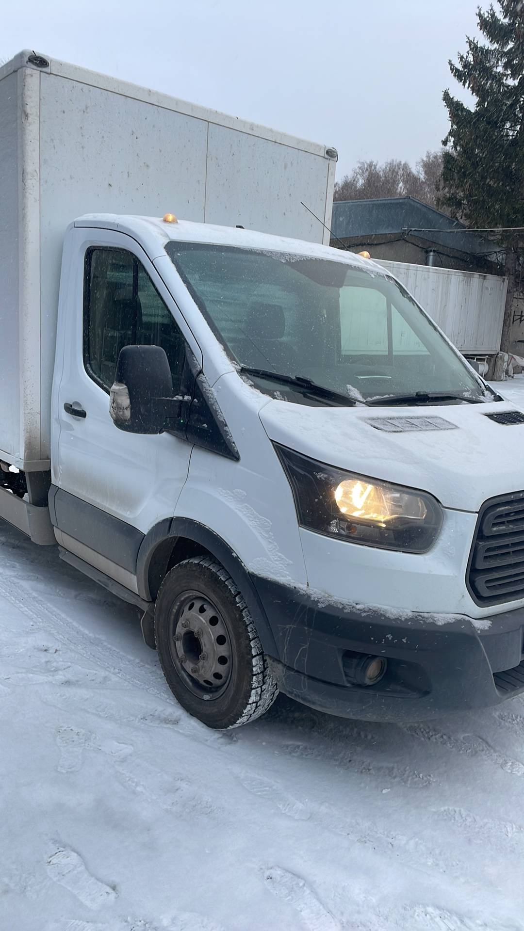 Ford Transit,  196 118 км, 2018 года в лизинг