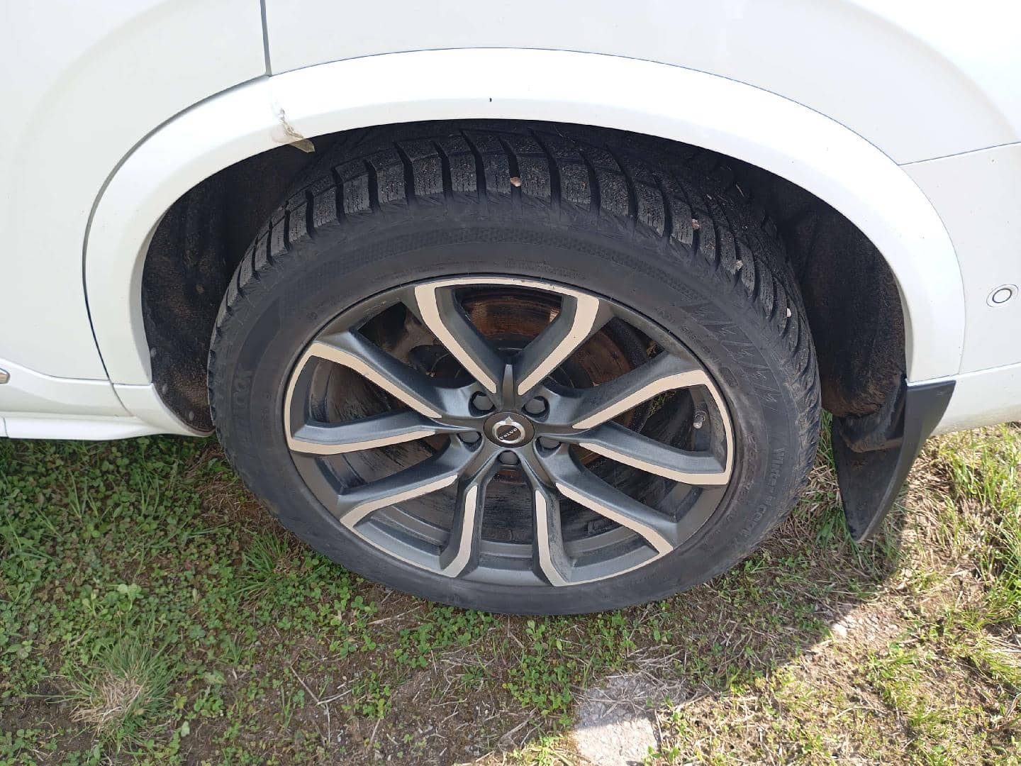 Volvo XC90,  254 521 км, 2018 года в лизинг