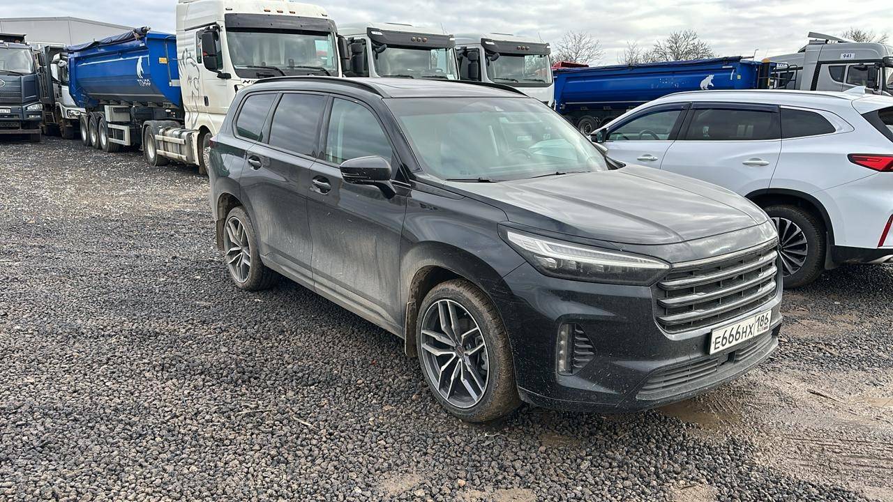 EXEED VX,  26 403 км, 2022 года в лизинг