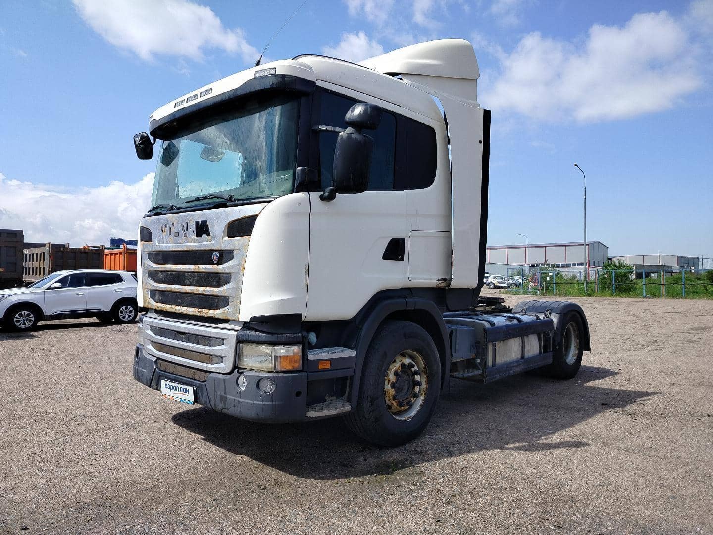 SCANIA G 400 LA4x2HNA (Highline)