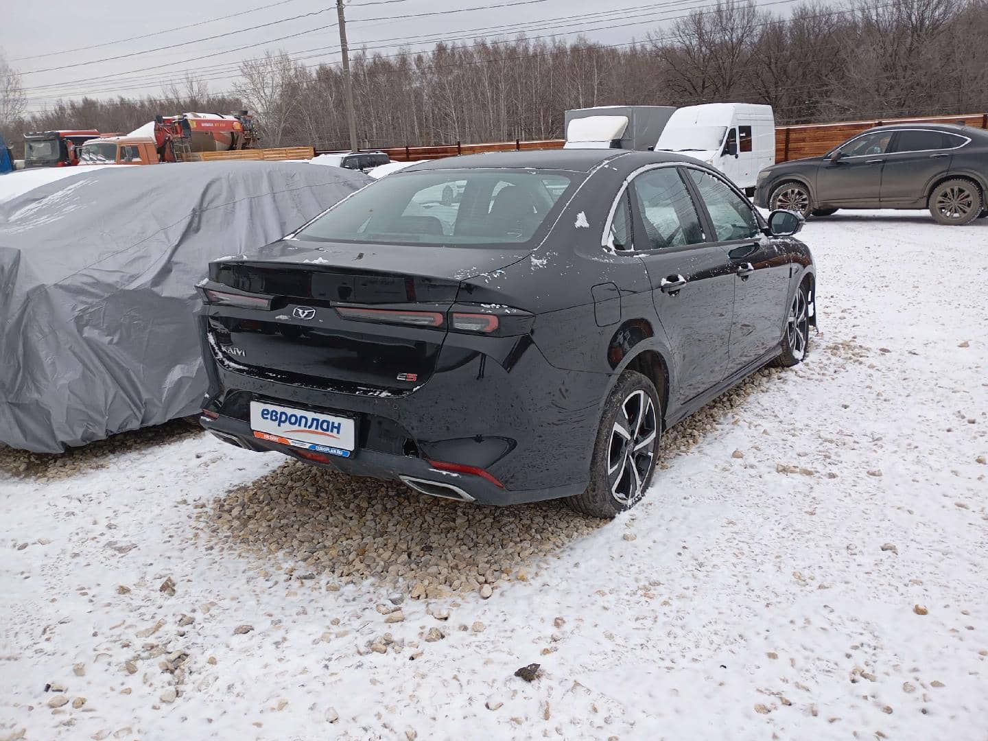Kaiyi E5,  23 896 км, 2023 года в лизинг