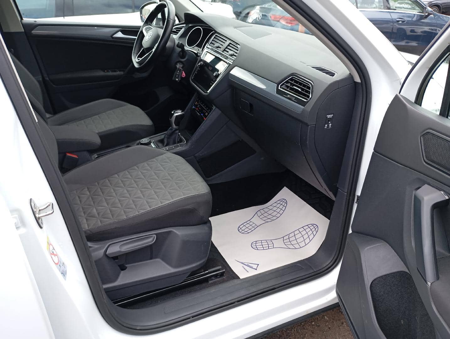Volkswagen Tiguan,  72 368 км, 2021 года в лизинг