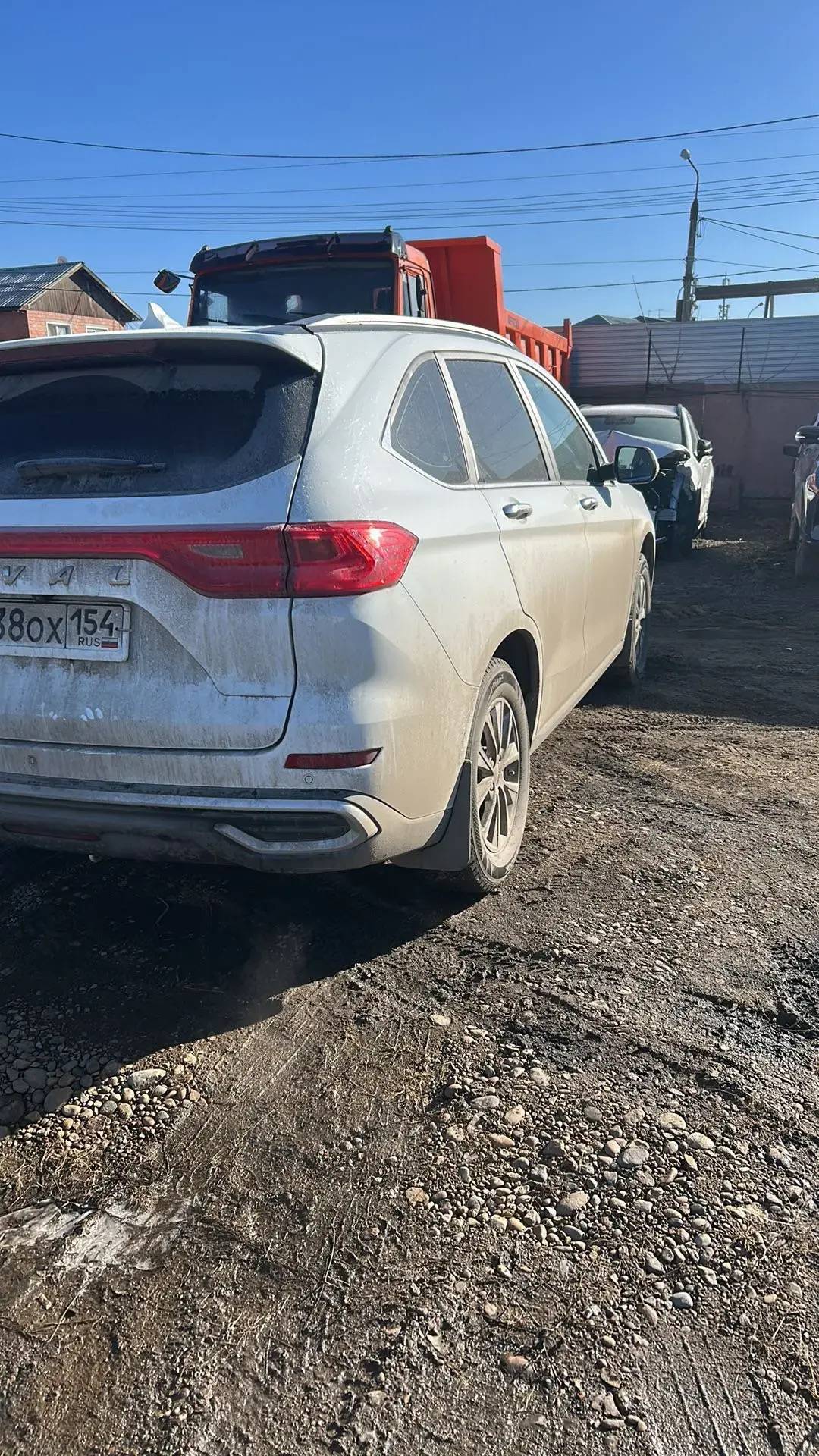 Haval M6,  62 817 км, 2024 года в лизинг