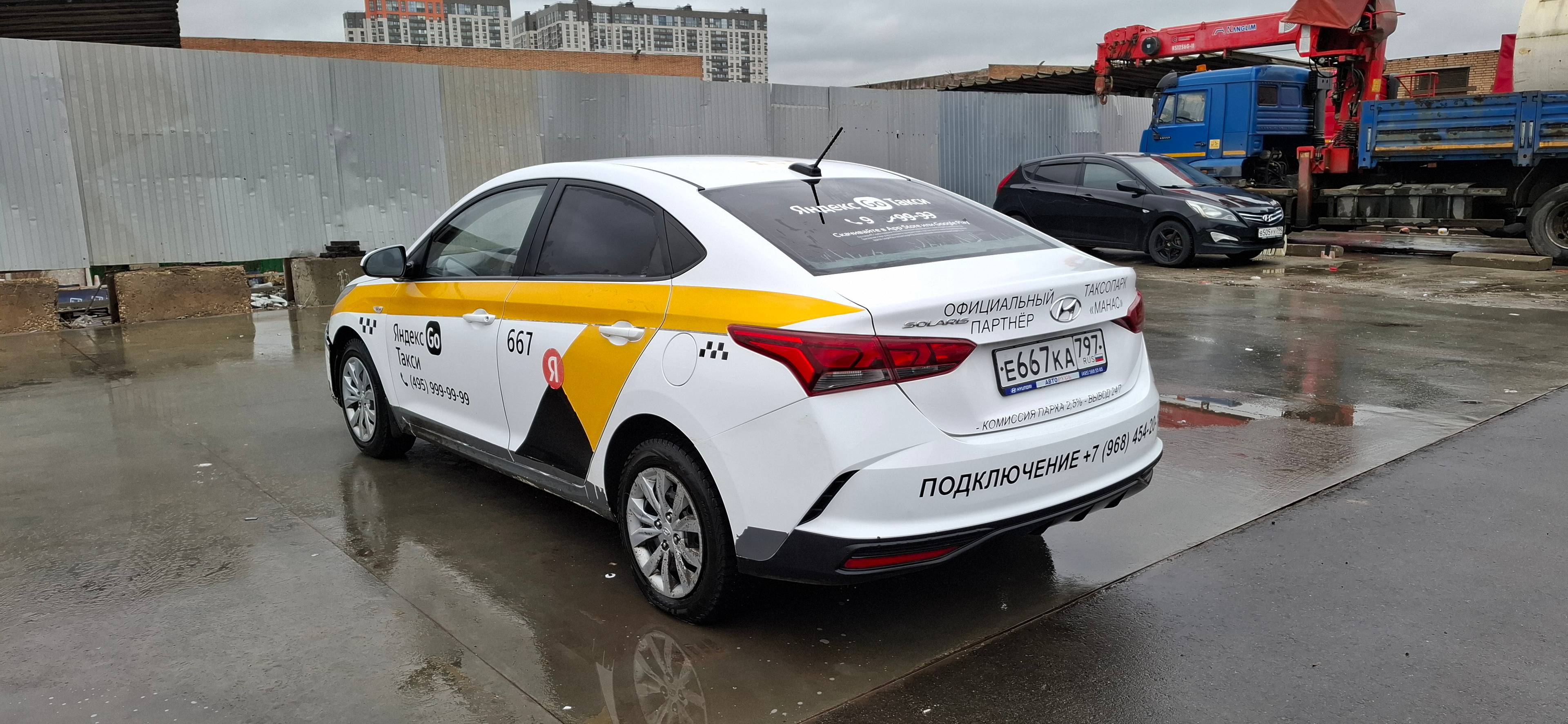Hyundai Solaris,  270 267 км, 2021 года в лизинг