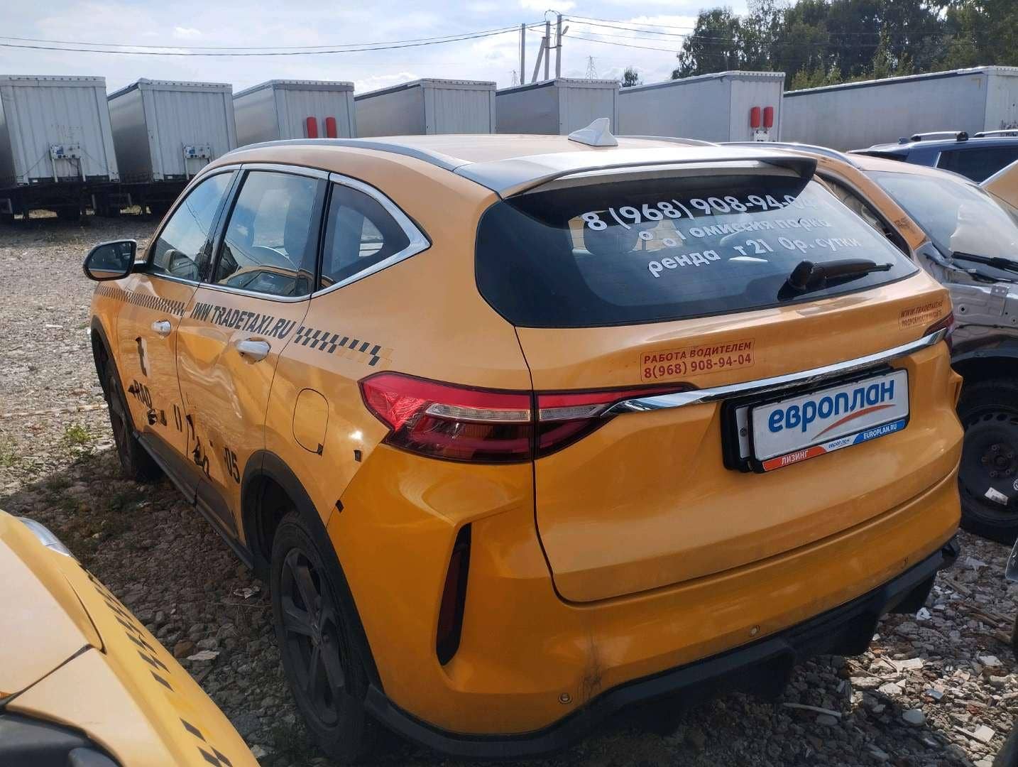 Haval F7,  178 791 км, 2023 года в лизинг