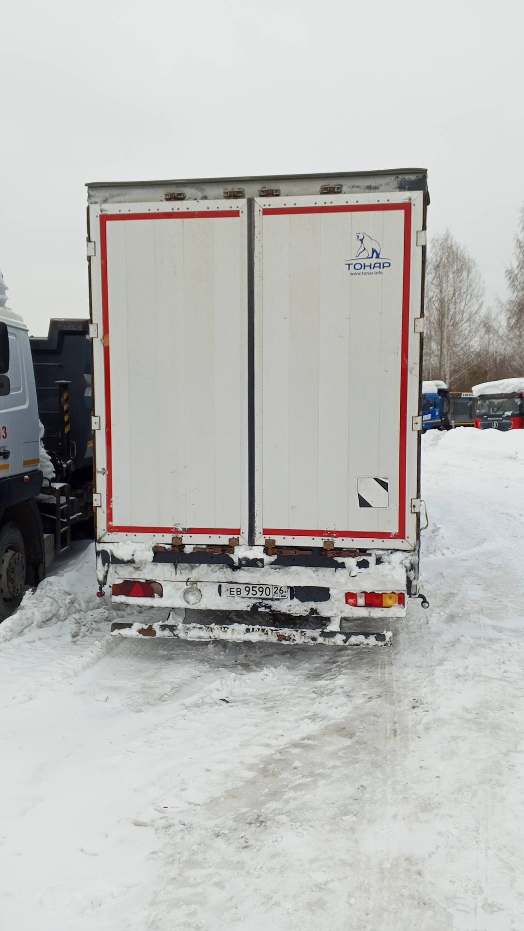 Тонар Тентованный 97461, 2018 года в лизинг