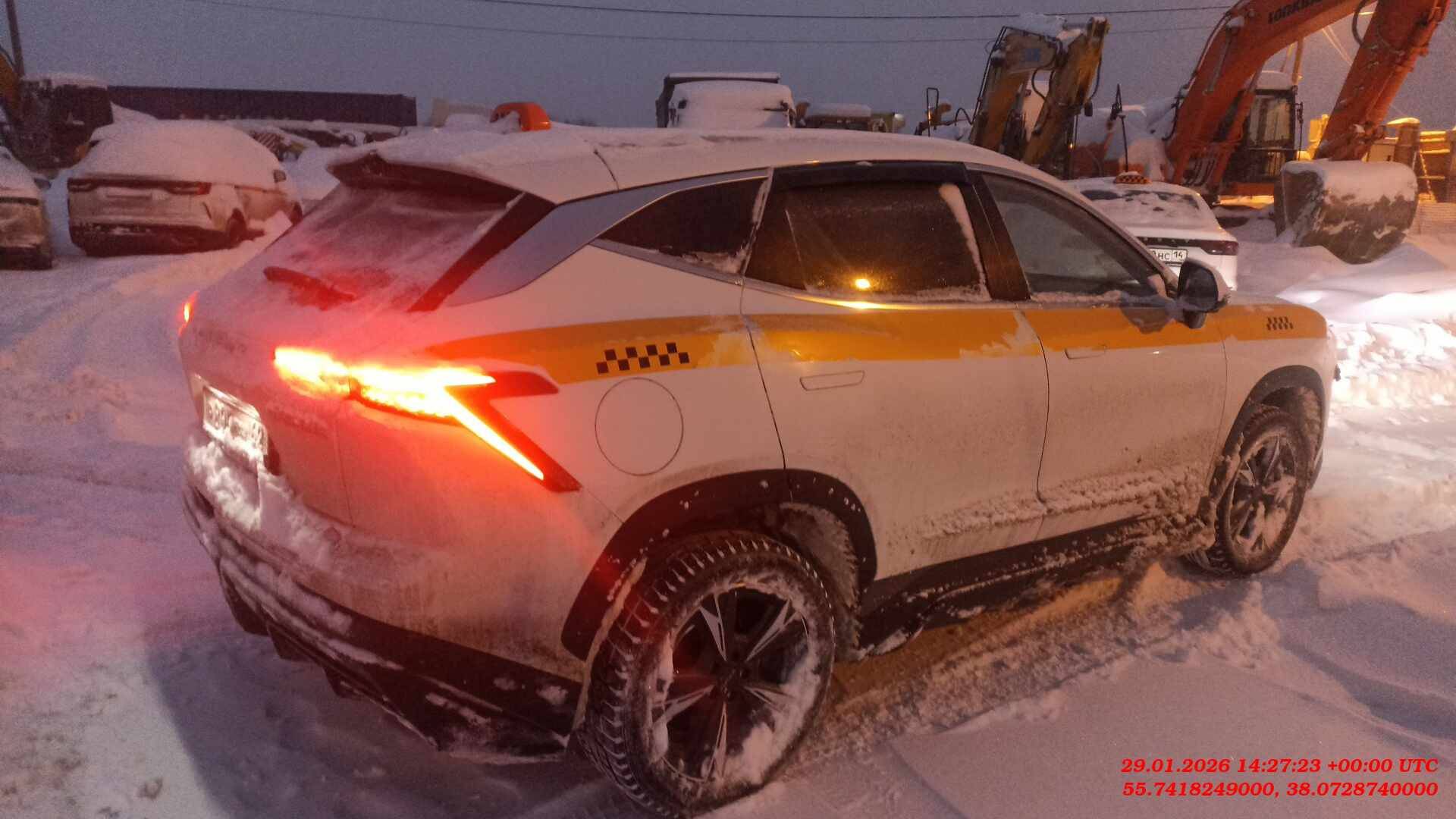 Jetour Dashing,  120 071 км, 2024 года в лизинг