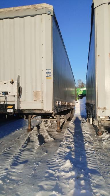 KRONE Шторный SD