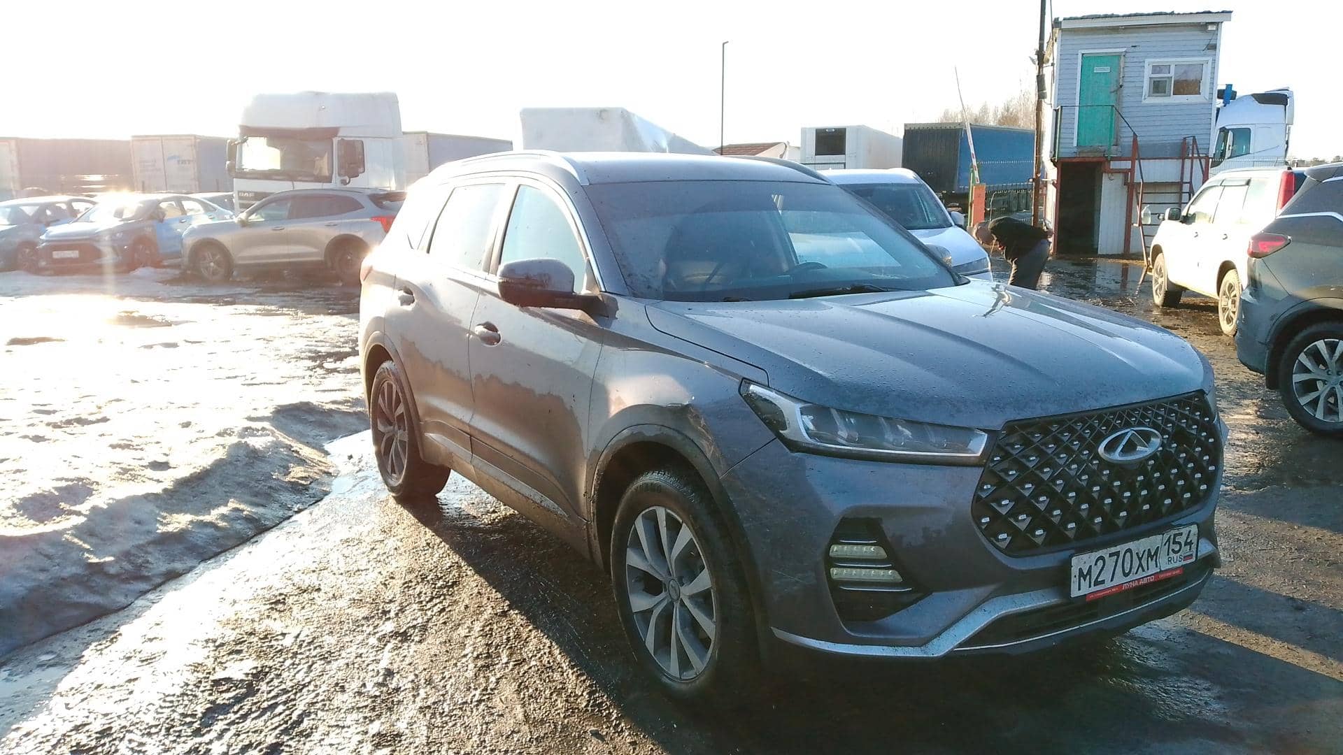 Chery Tiggo 7 PRO,  163 127 км, 2023 года в лизинг