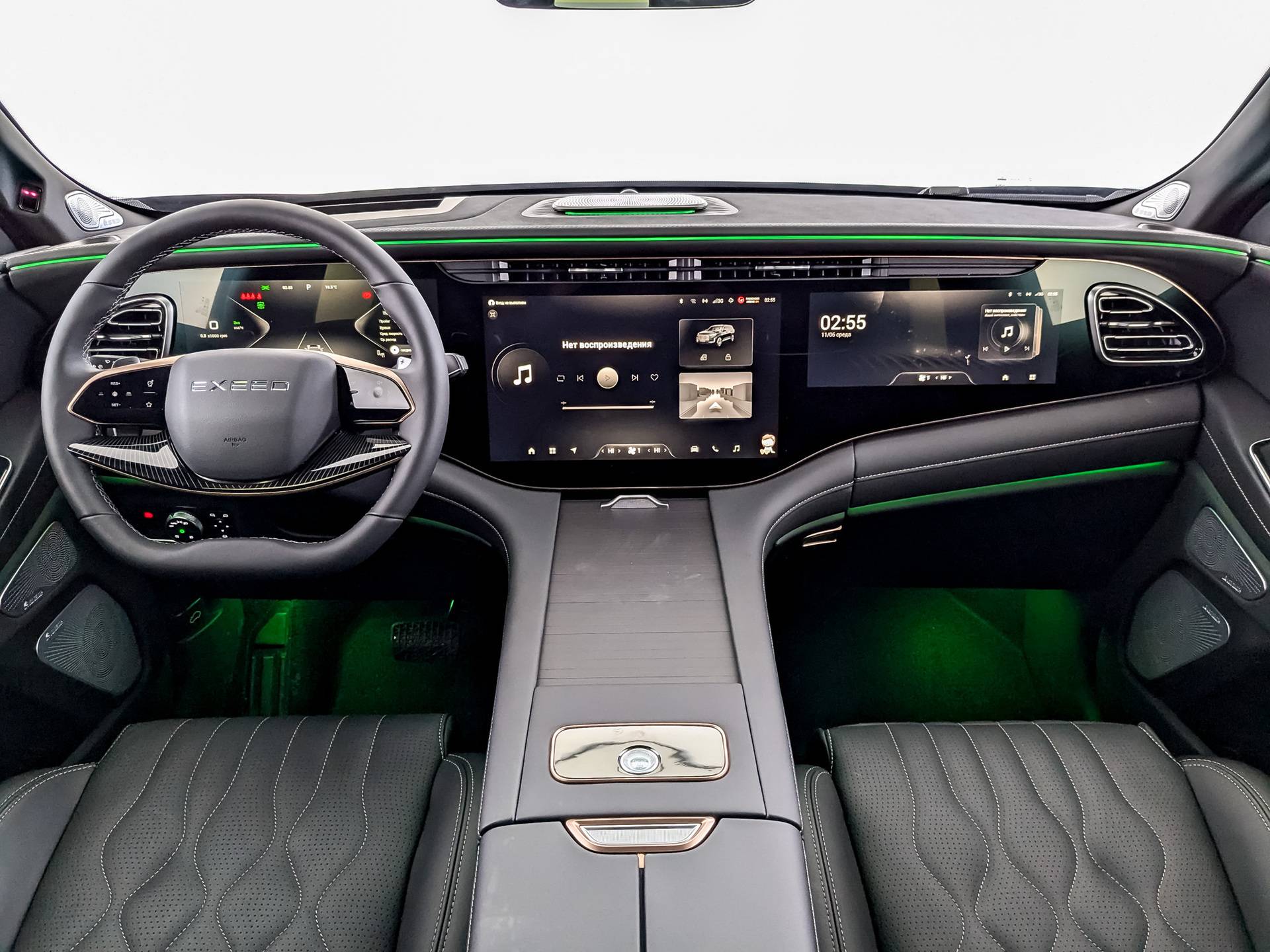 EXEED VX Президент 7 мест 2.0Т АТ полный привод (President 7 мест)