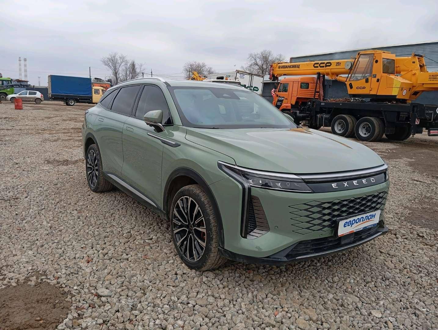 EXEED RX,  46 337 км, 2023 года в лизинг