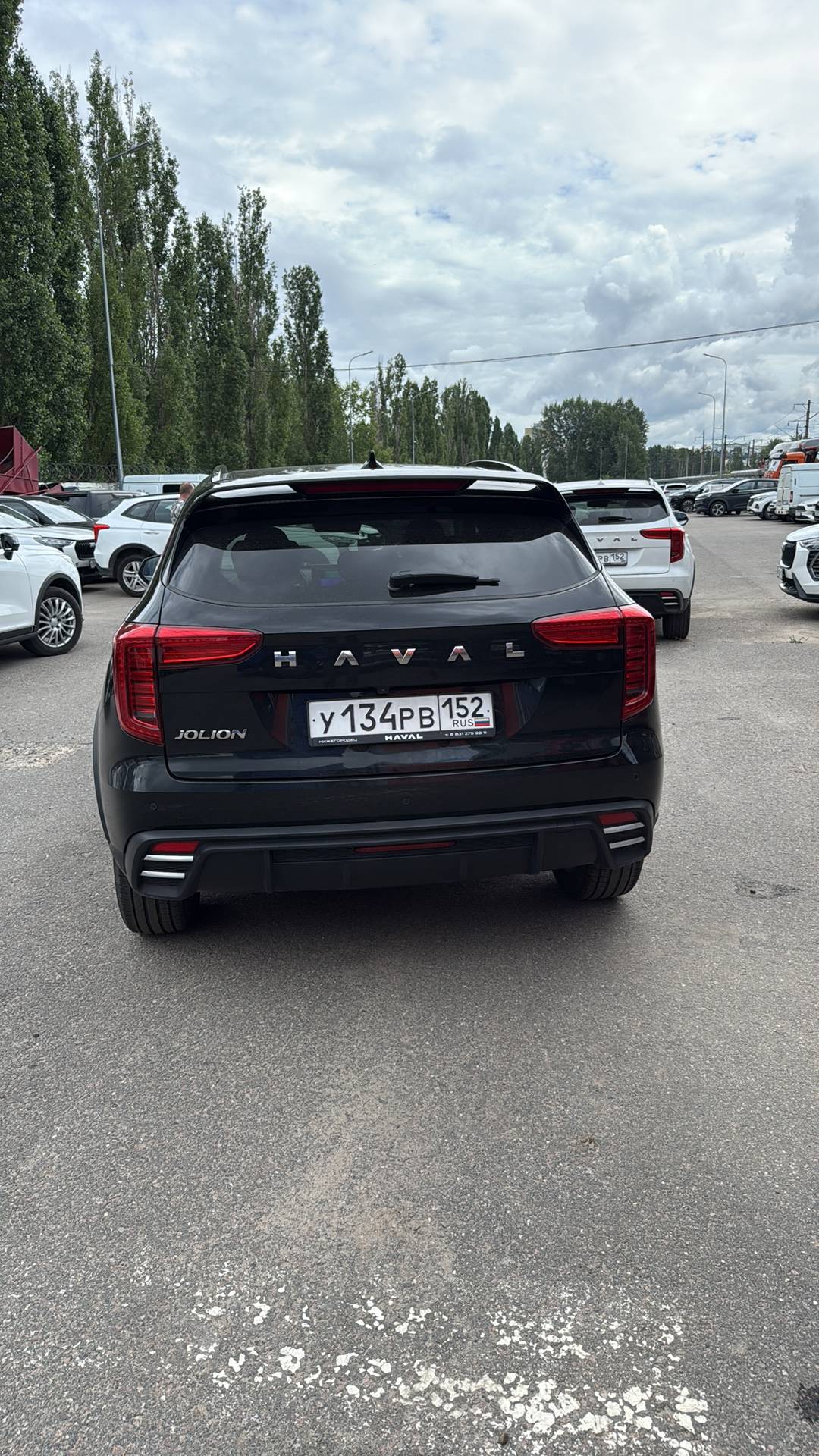 Haval Jolion,  38 042 км, 2024 года в лизинг