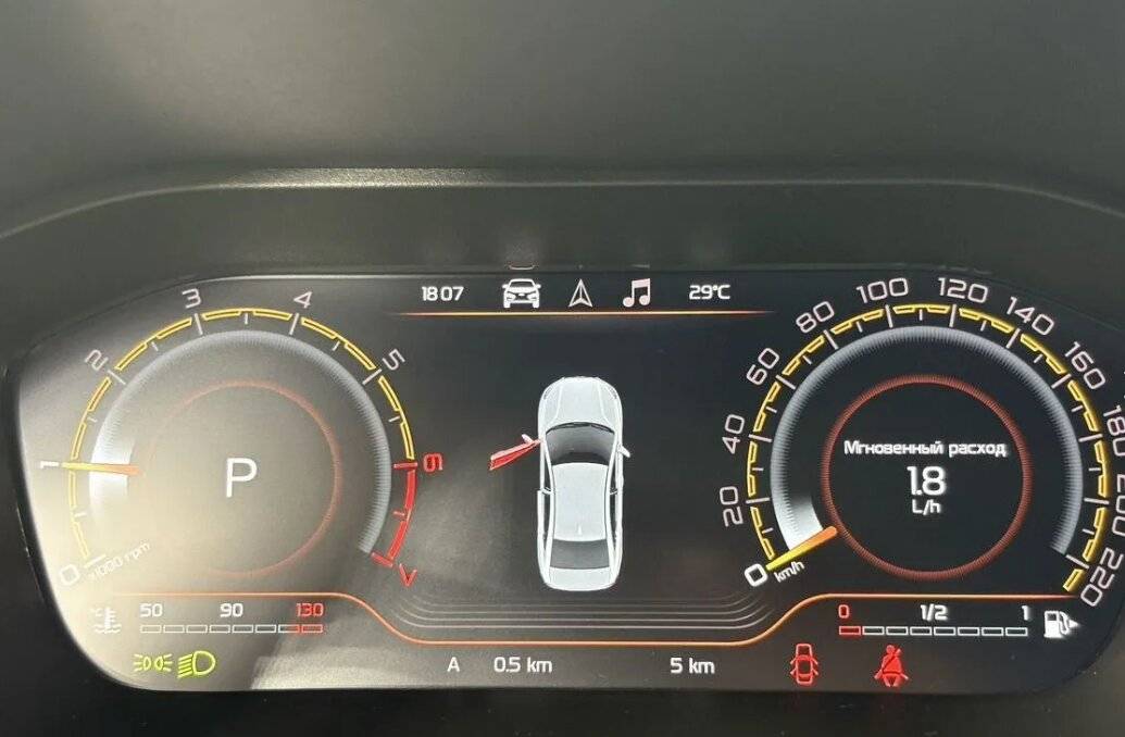 Lada Vesta седан Techno 24 1.8 122hp AT