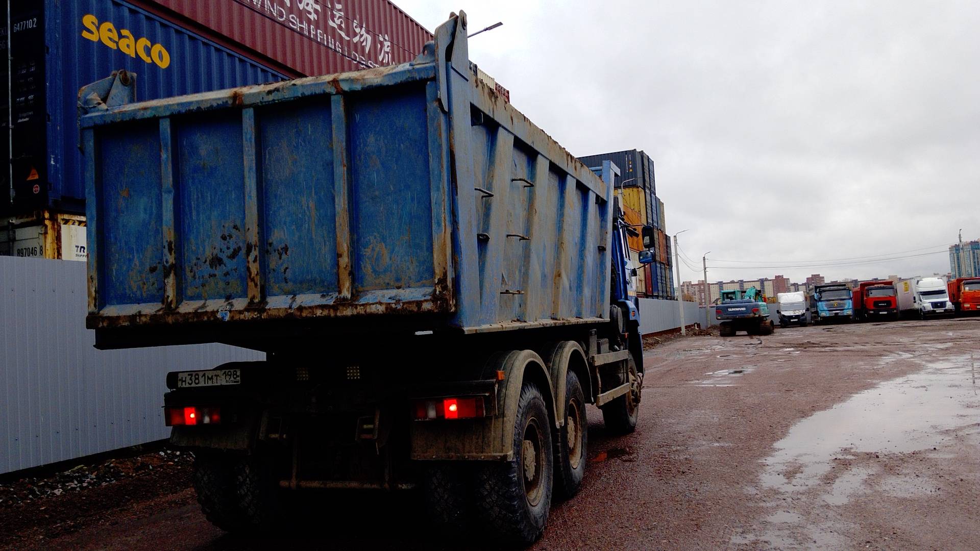 КАМАЗ 6522-RT,  105 189 км, 2019 года в лизинг