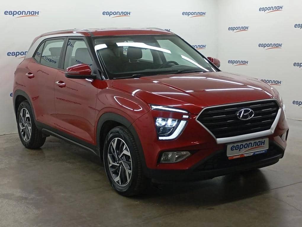 Hyundai Creta,  50 028 км, 2022 года в лизинг