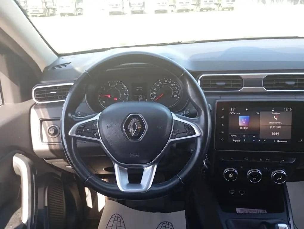 Renault Duster,  226 561 км, 2021 года в лизинг