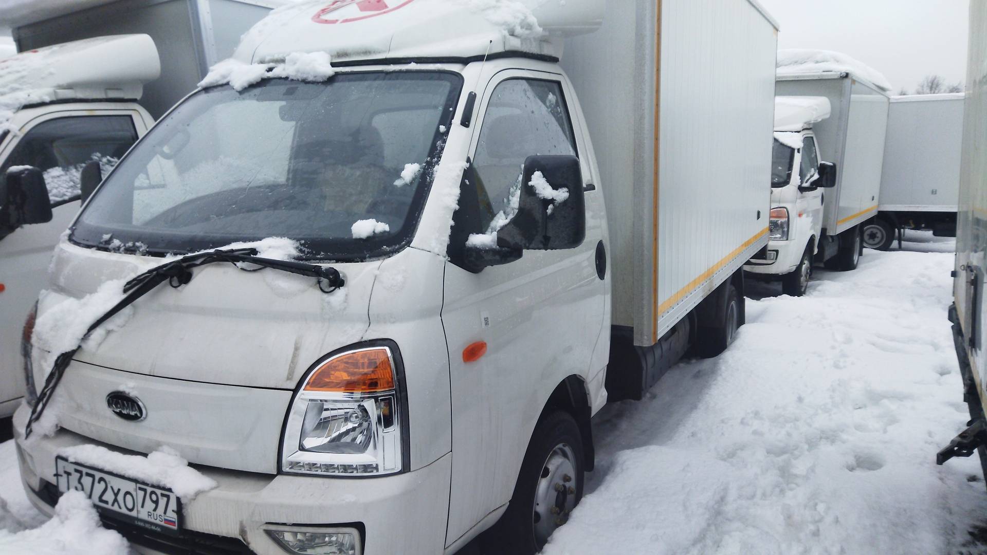 KAMA (Shandong Kama Automobile) X62