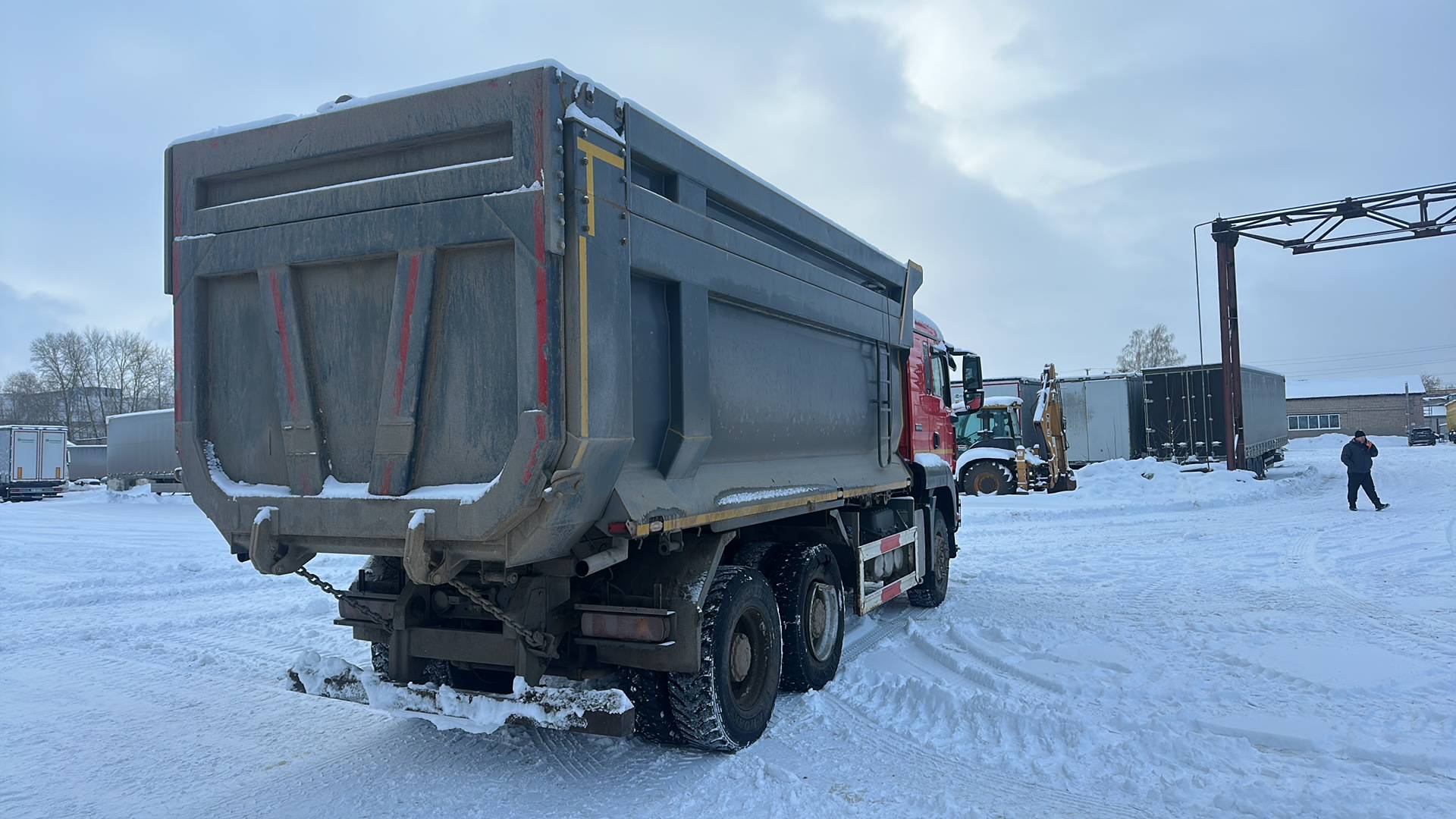 HOWO ZZ3257V384GE1 6x4,  277 952 км, 2022 года в лизинг