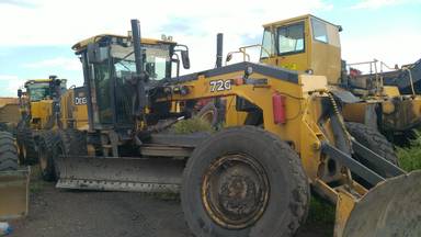 John Deere 772G