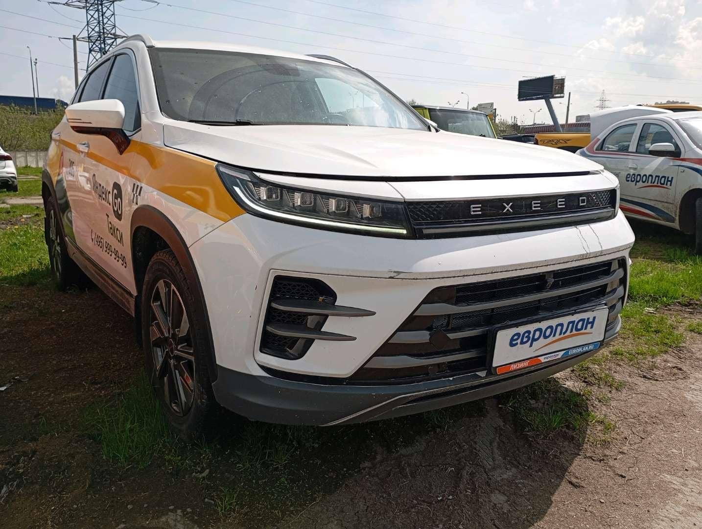 EXEED LX,  214 138 км, 2023 года в лизинг