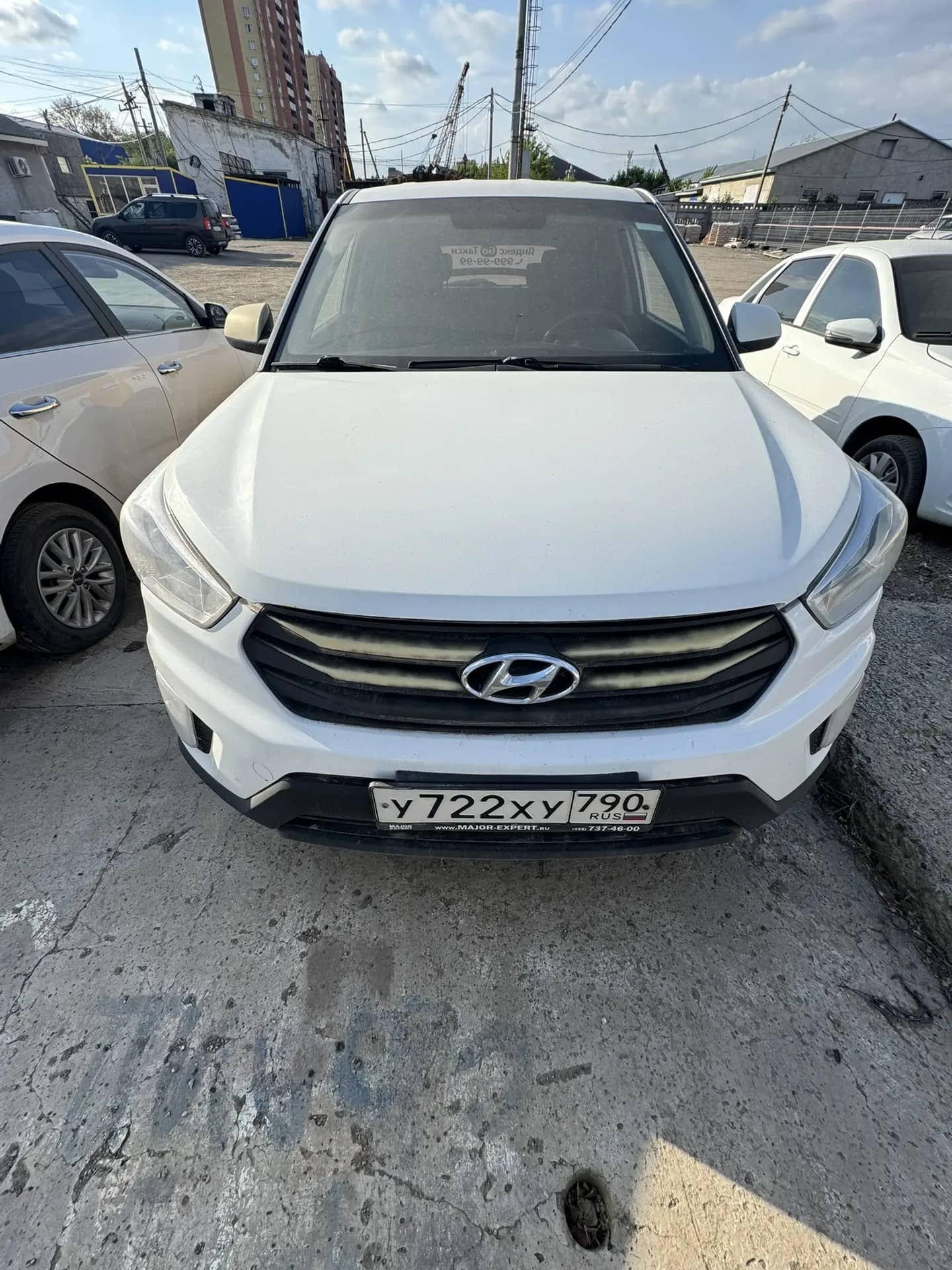 Hyundai Creta,  363 694 км, 2019 года в лизинг