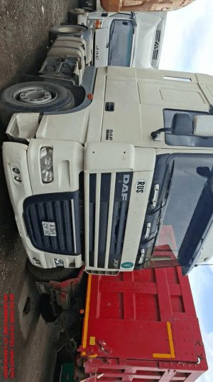 DAF XF105.460 FT 4x2 (Super Space Cab)
