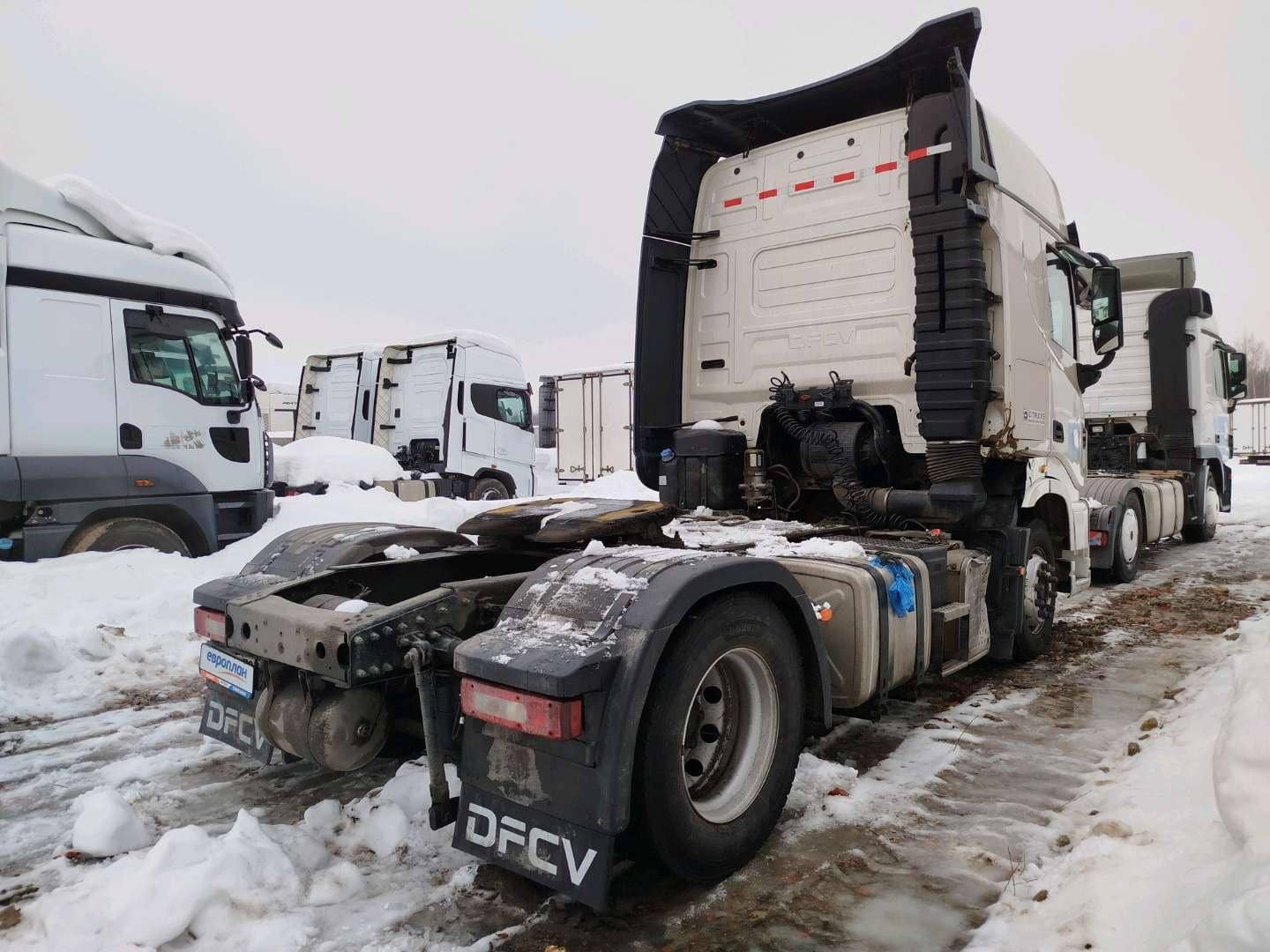 DongFeng DFH4186 (KX),  257 547 км, 2023 года в лизинг