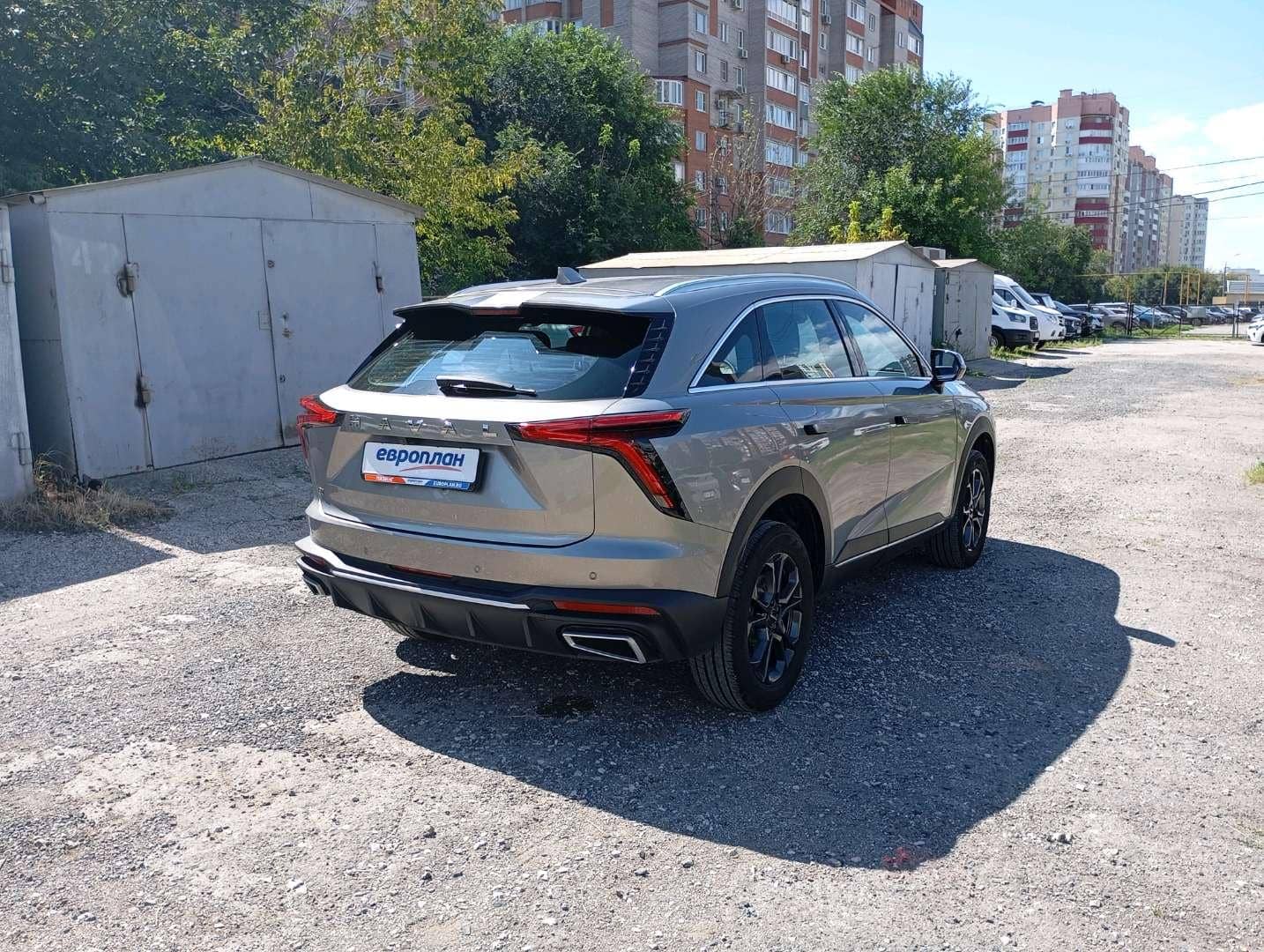 Haval F7,  50 747 км, 2025 года в лизинг