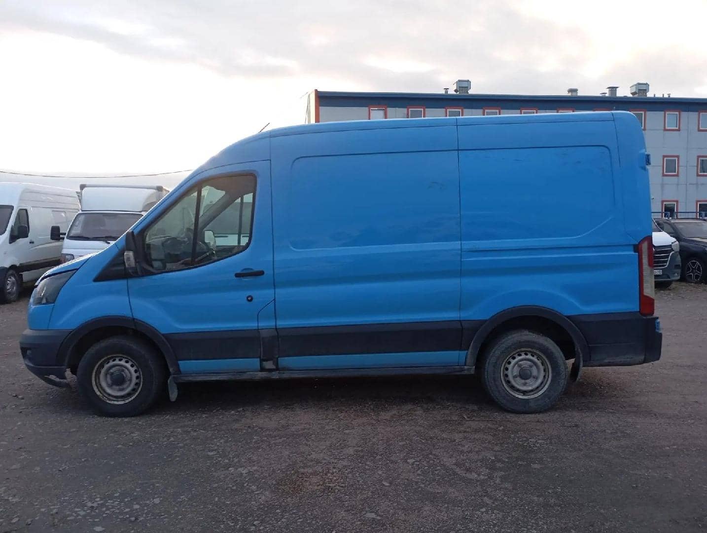 Ford Transit,  85 508 км, 2021 года в лизинг