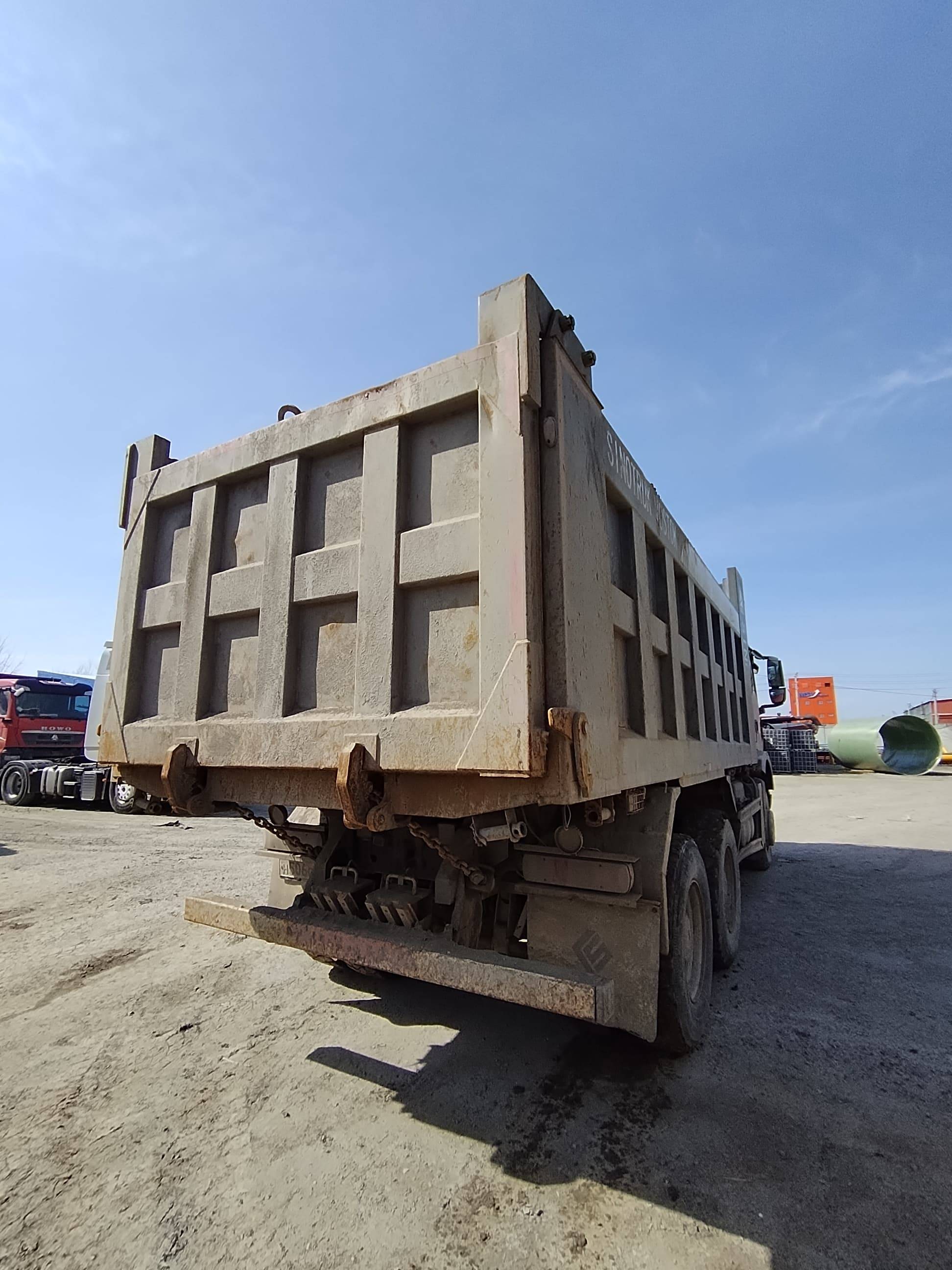 HOWO ZZ3257V384GE1 6x4 Лот 000007745