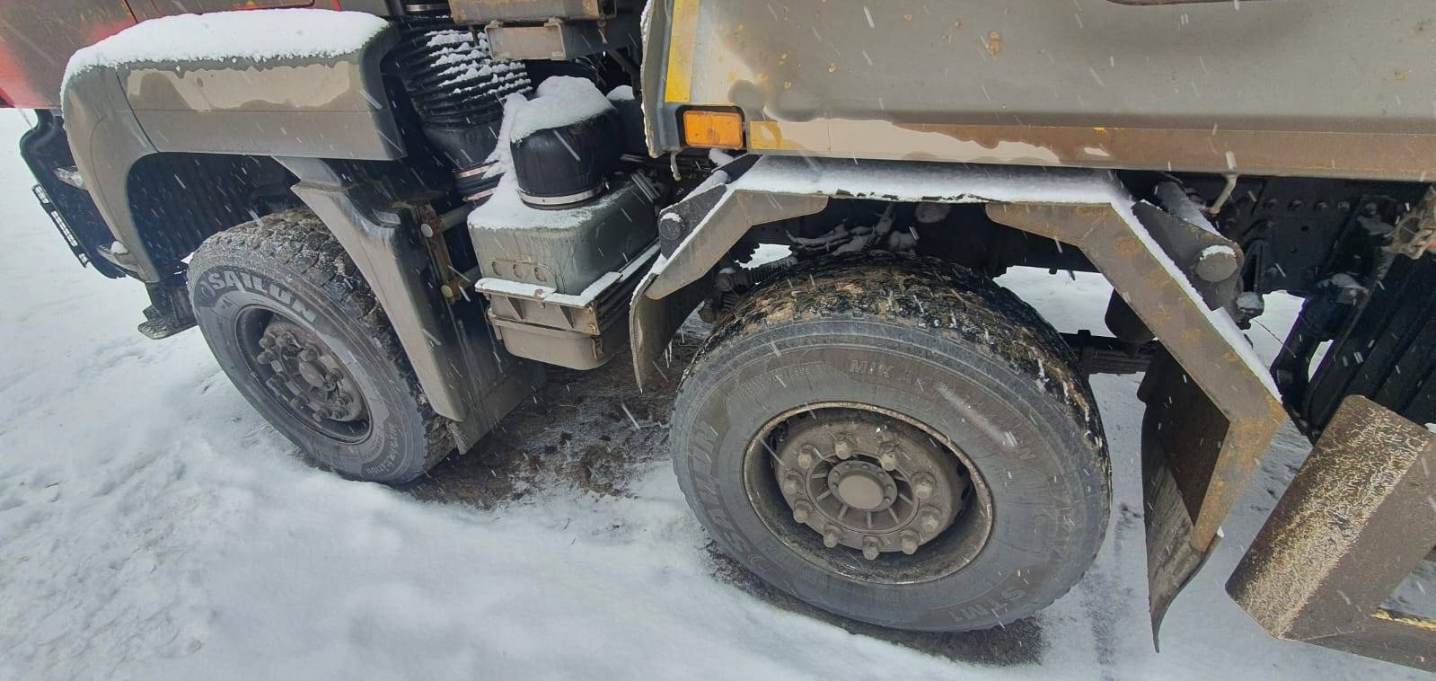 HOWO ZZ3317V386GE1 8х4,  173 391 км, 2022 года в лизинг