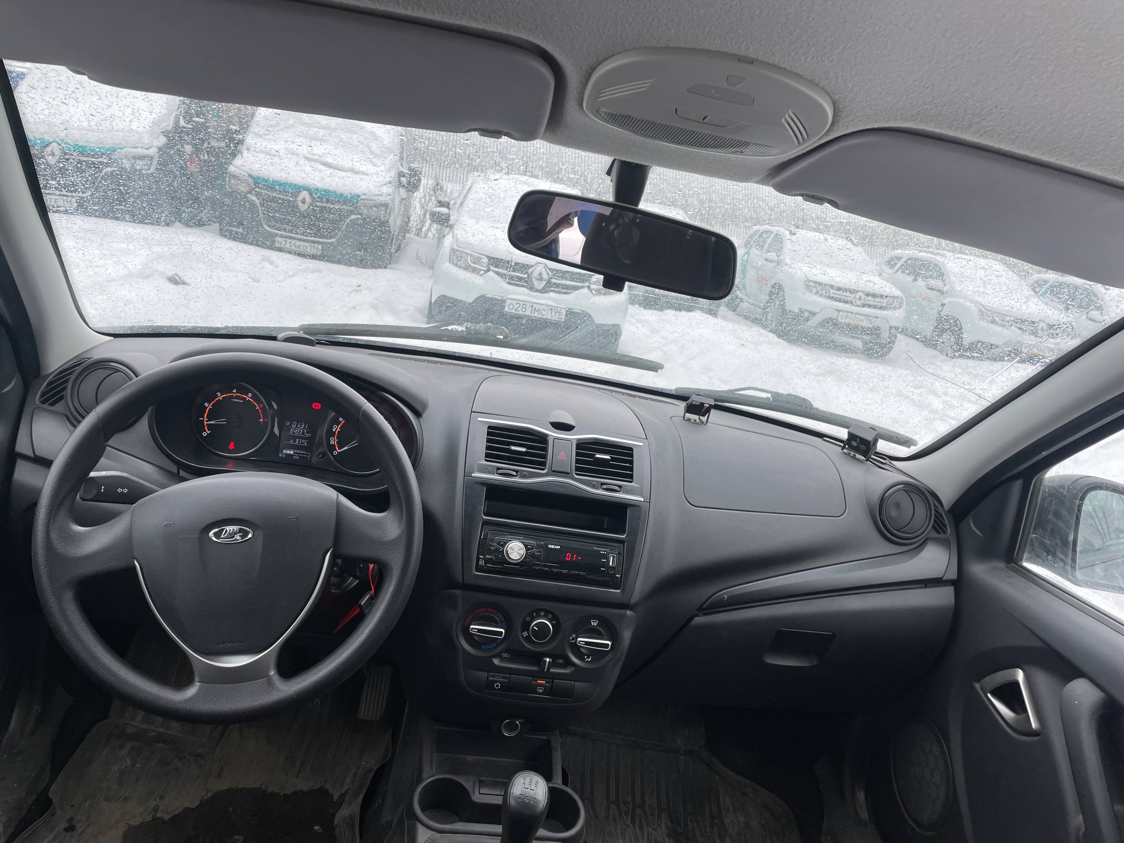 Lada Granta лифтбек,  64 037 км, 2023 года в лизинг