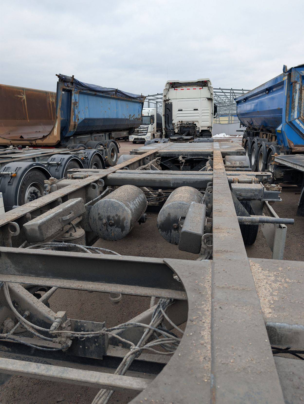 Тонар 99891 (K4-U), 2024 года в лизинг