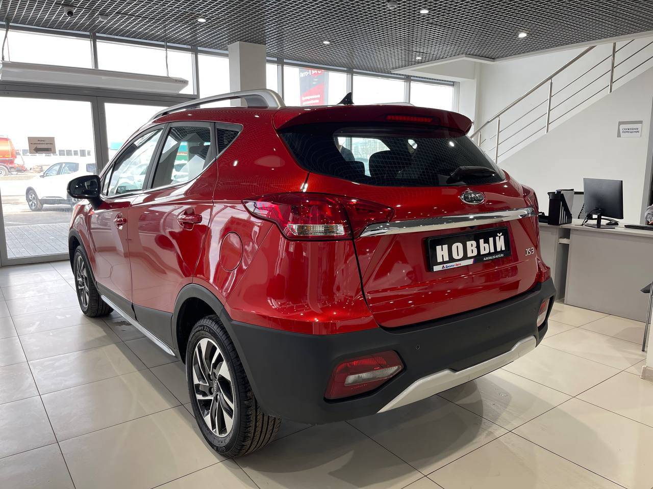JAC JS3 Luxury 1.6 CVT