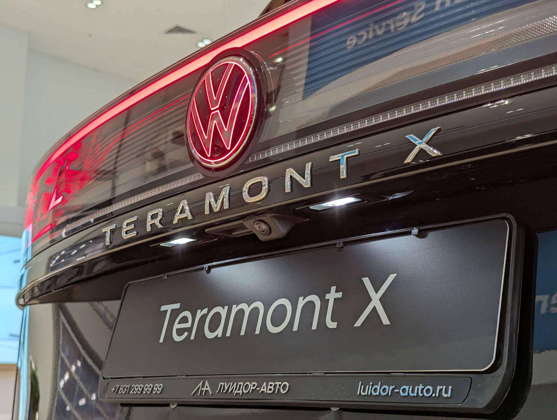 Volkswagen Teramont X R-Line 2.0 TSI 220hp 8AT 4Motion