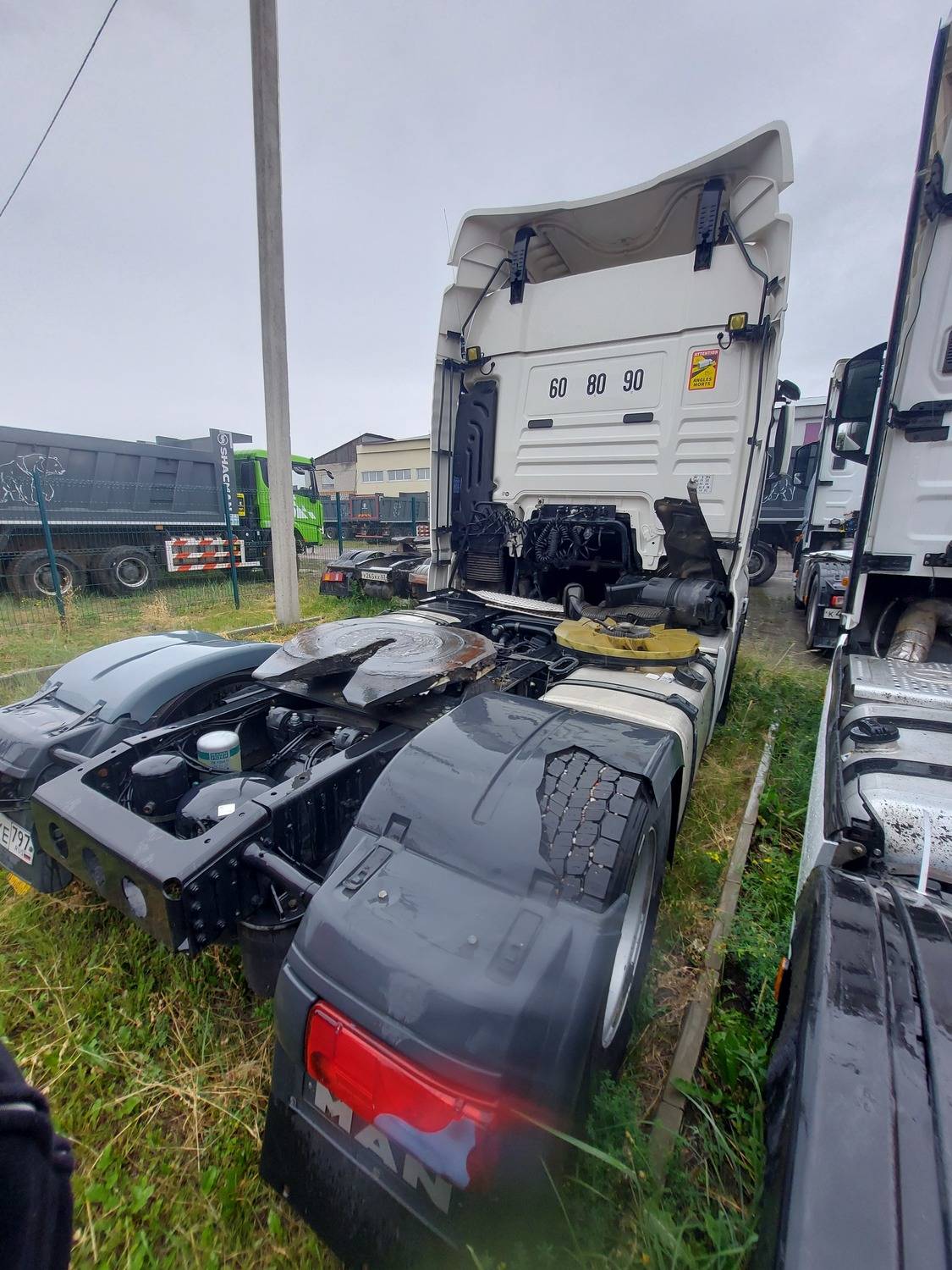 MAN TGX 18.500 4X2 LLS Лот 000000325