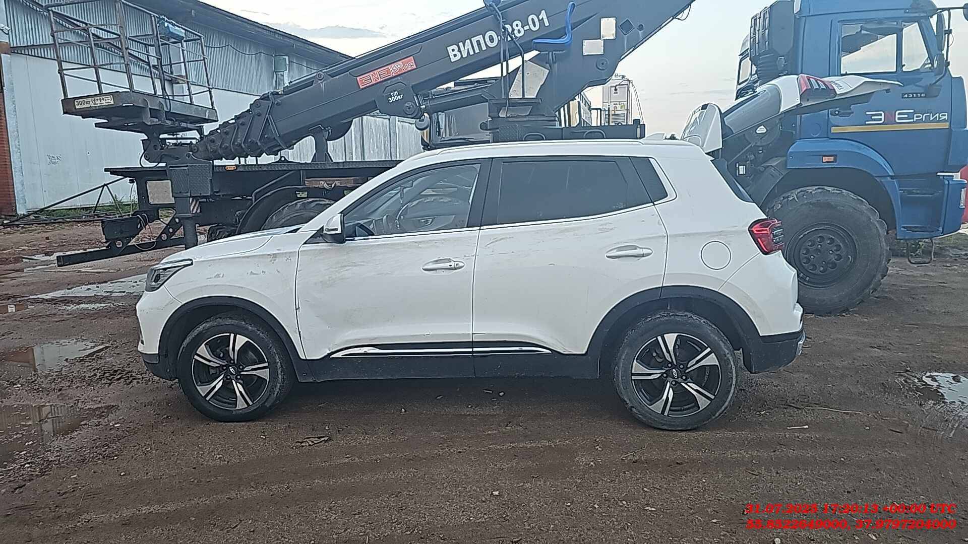 Chery Tiggo 4 PRO,  143 705 км, 2022 года в лизинг