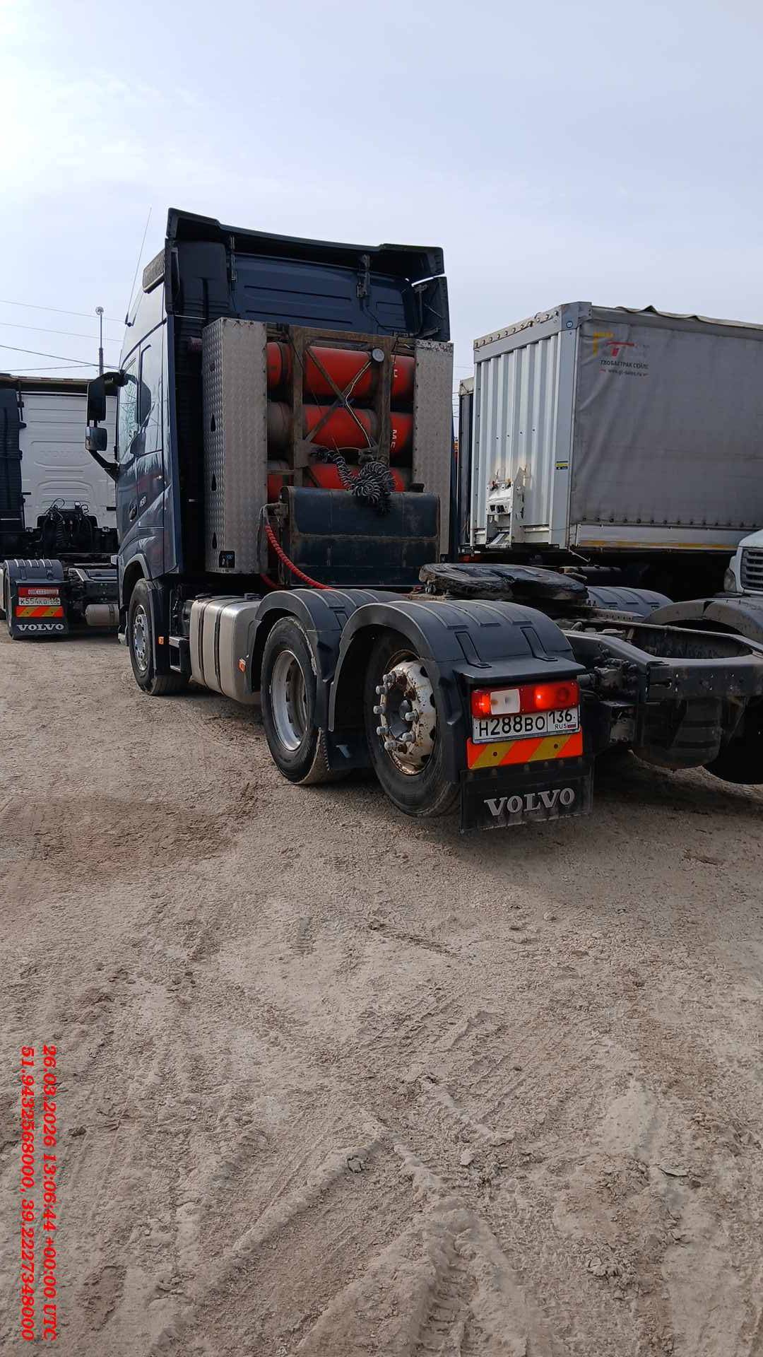 Volvo FH 460 6x2 (FH),  1 372 123 км, 2019 года в лизинг