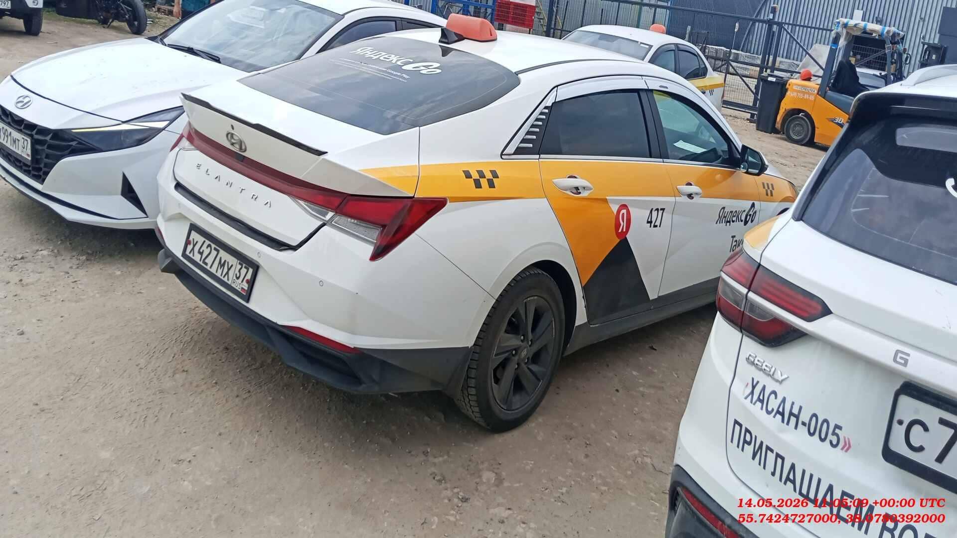 Hyundai Elantra,  297 367 км, 2021 года в лизинг