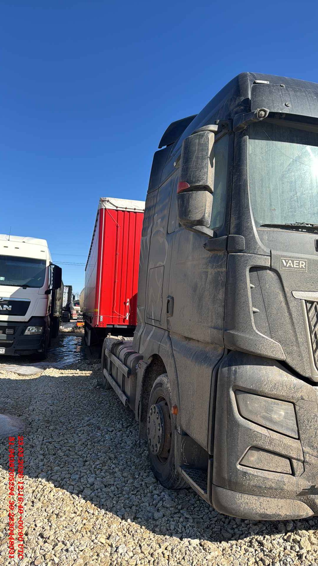 Sitrak C7H MAX ZZ4186V391HE,  223 000 км, 2024 года в лизинг