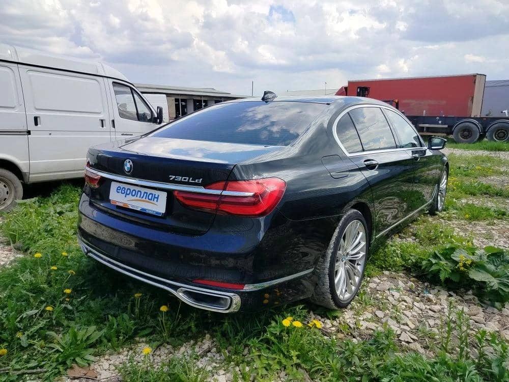 BMW 7 серия,  134 475 км, 2018 года в лизинг