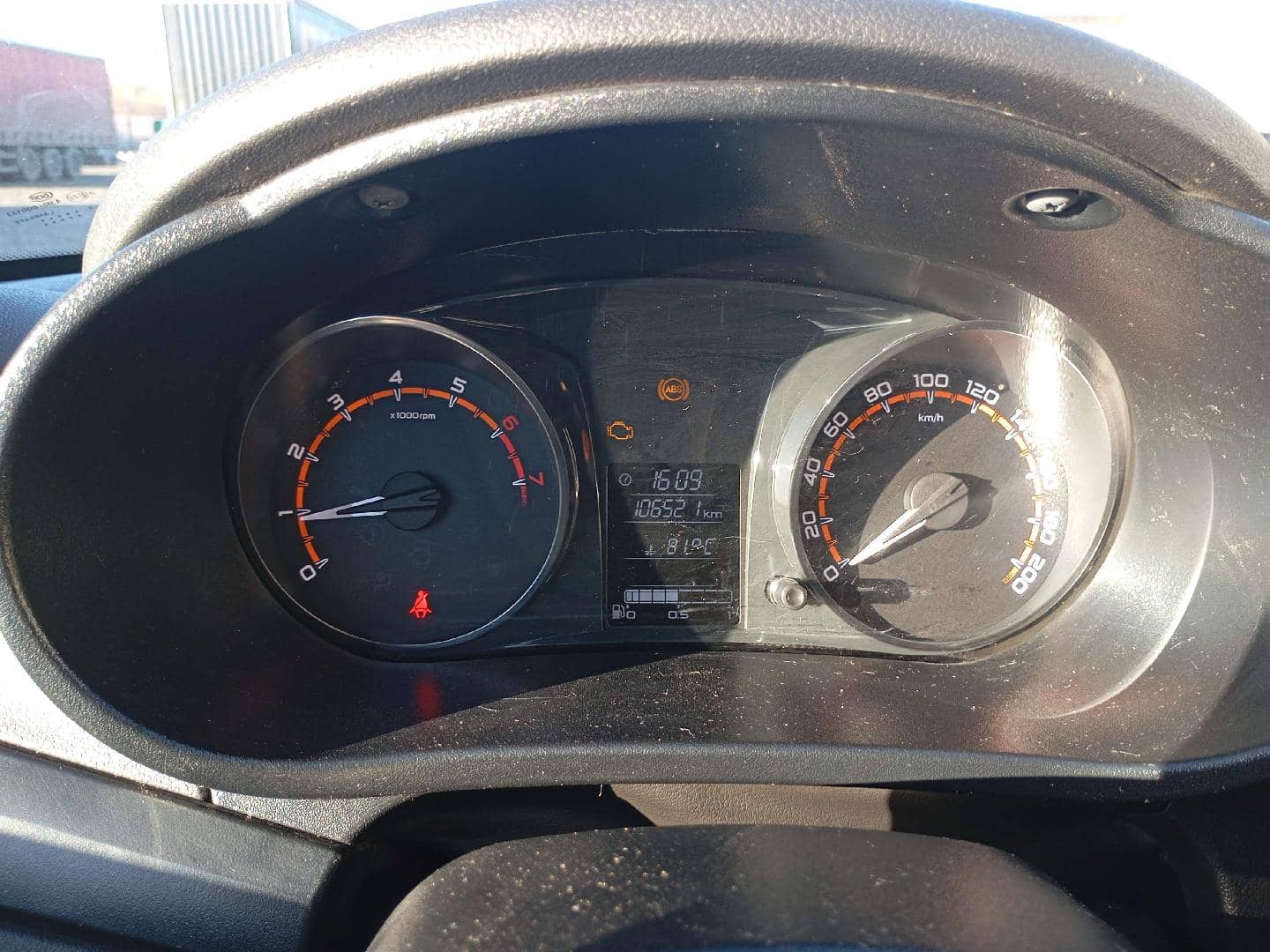 Lada Granta седан,  106 521 км, 2024 года в лизинг